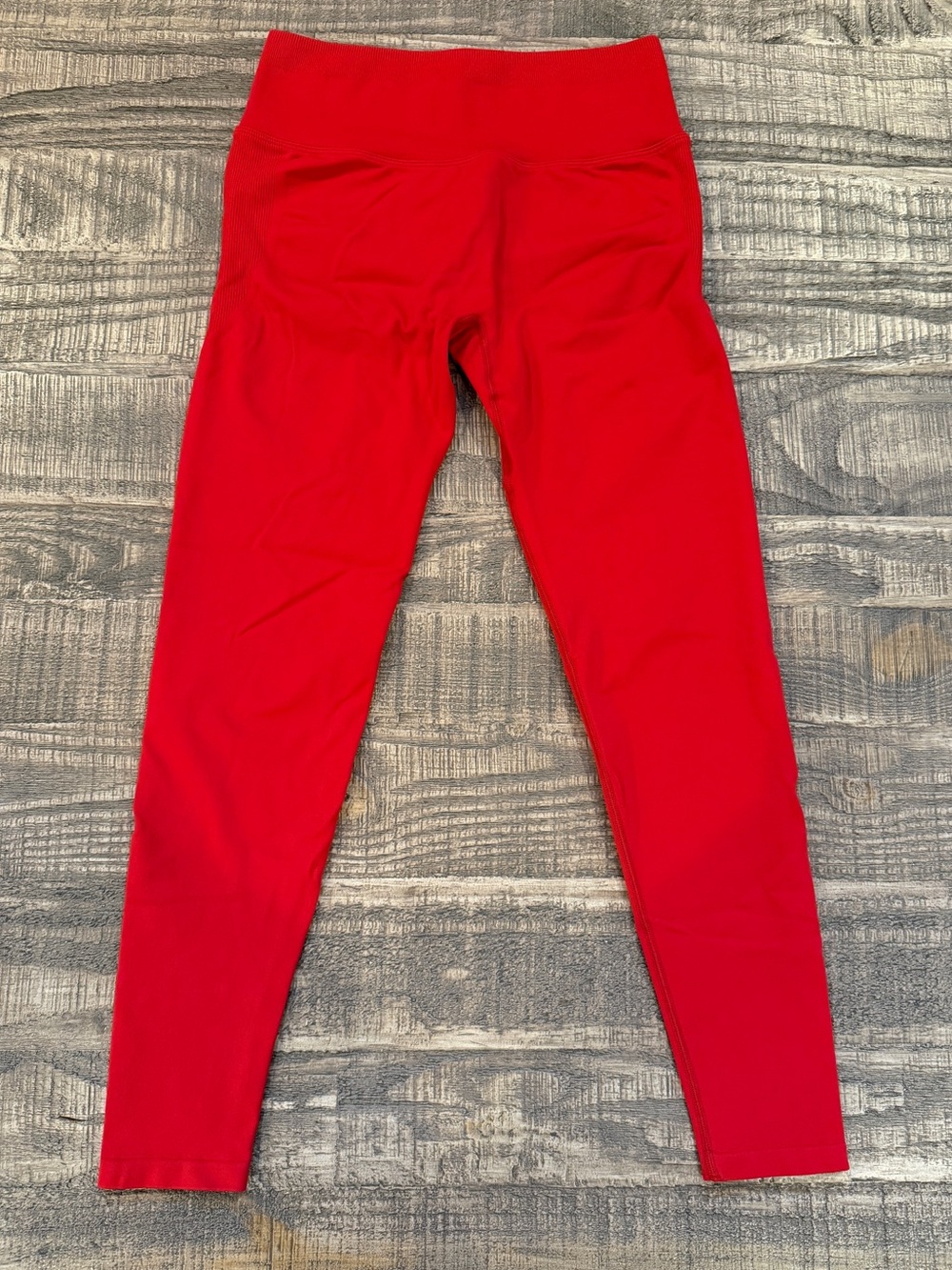 Fabletics Seamless Scrunch Leggings Sz M